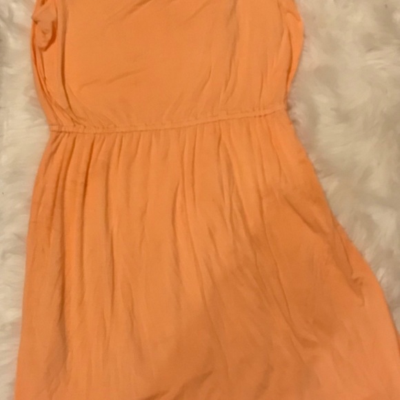 🌼Olive&Oak Peach asymmetrical dress -cutout top🌼 - Picture 3 of 4